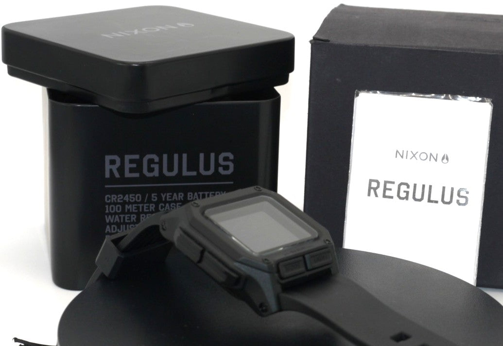 Montre homme Nixon Regulus All Black A1180-cod.A1180 001-00