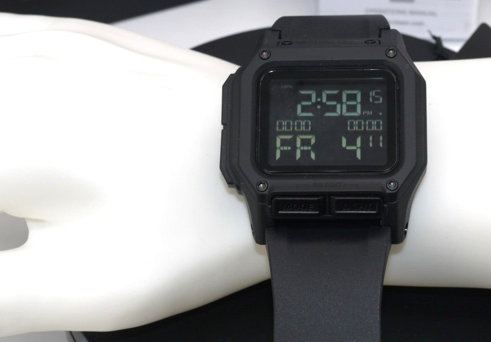 Montre homme Nixon Regulus All Black A1180-cod.A1180 001-00