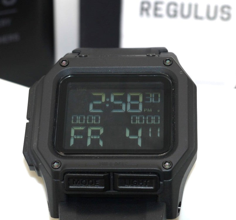 Montre homme Nixon Regulus All Black A1180-cod.A1180 001-00