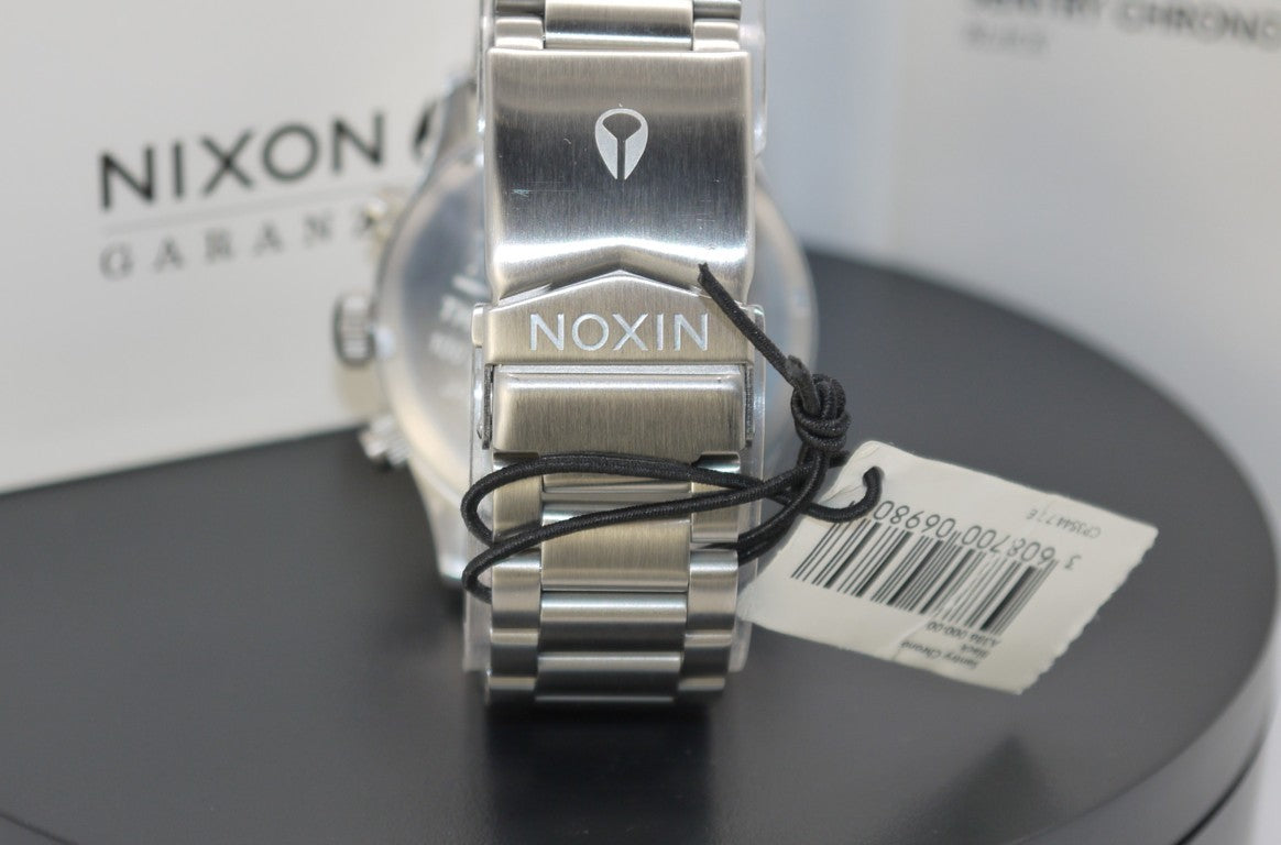 Orologio da Uomo NIXON Sentry Chrono Black -A386 000