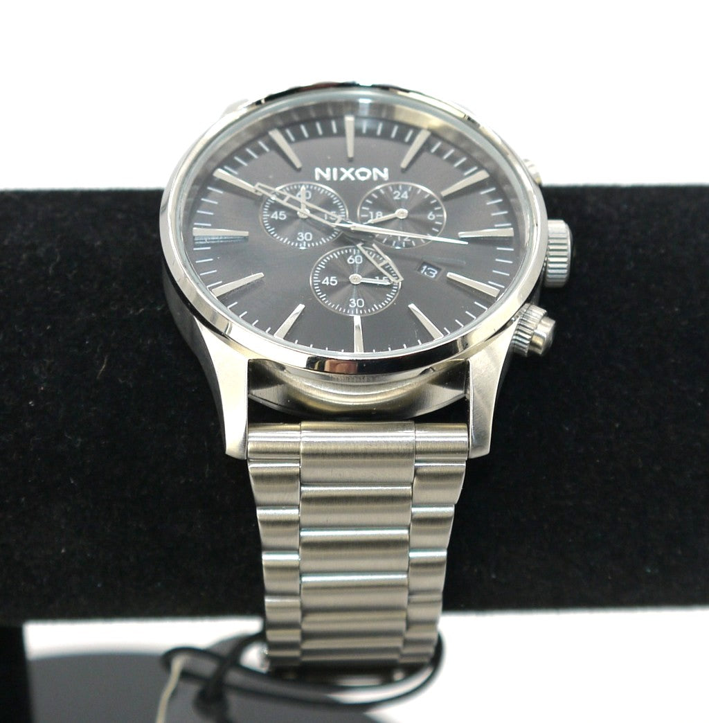 Orologio da Uomo NIXON Sentry Chrono Black -A386 000