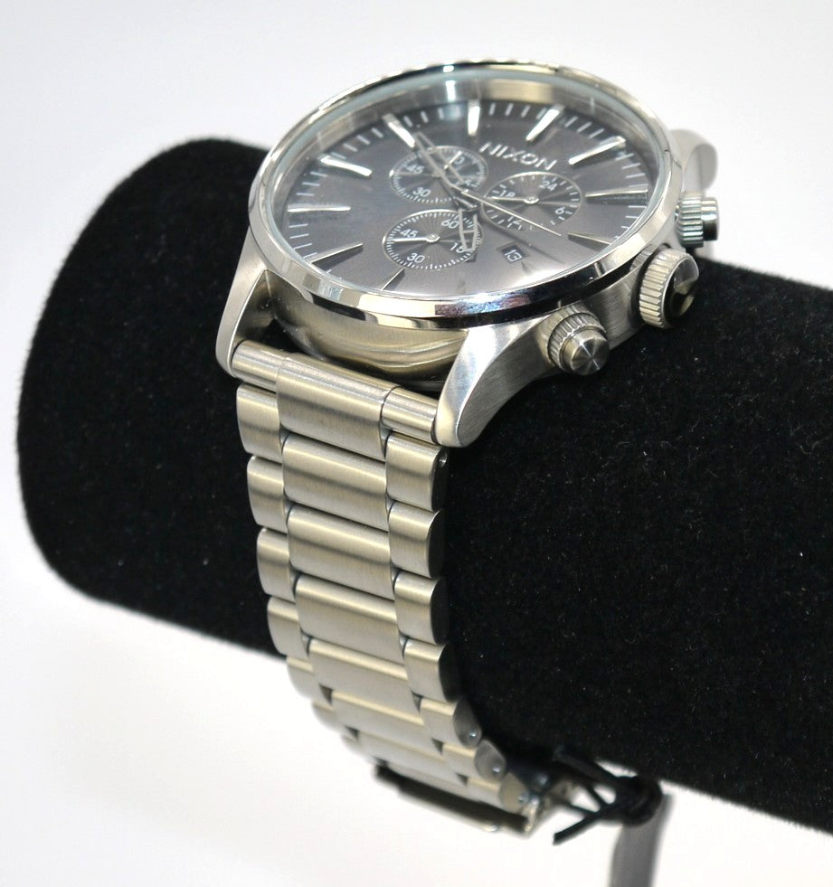 Orologio da Uomo NIXON Sentry Chrono Black -A386 000