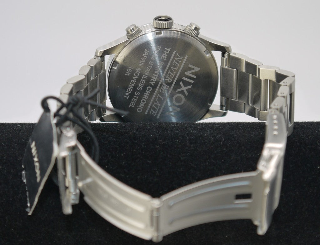 Orologio da Uomo NIXON Sentry Chrono Black -A386 000