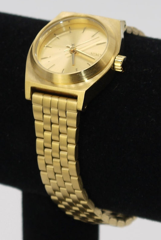 Montre femme Nixon Small Time Teller (Couleur : Or) code A399