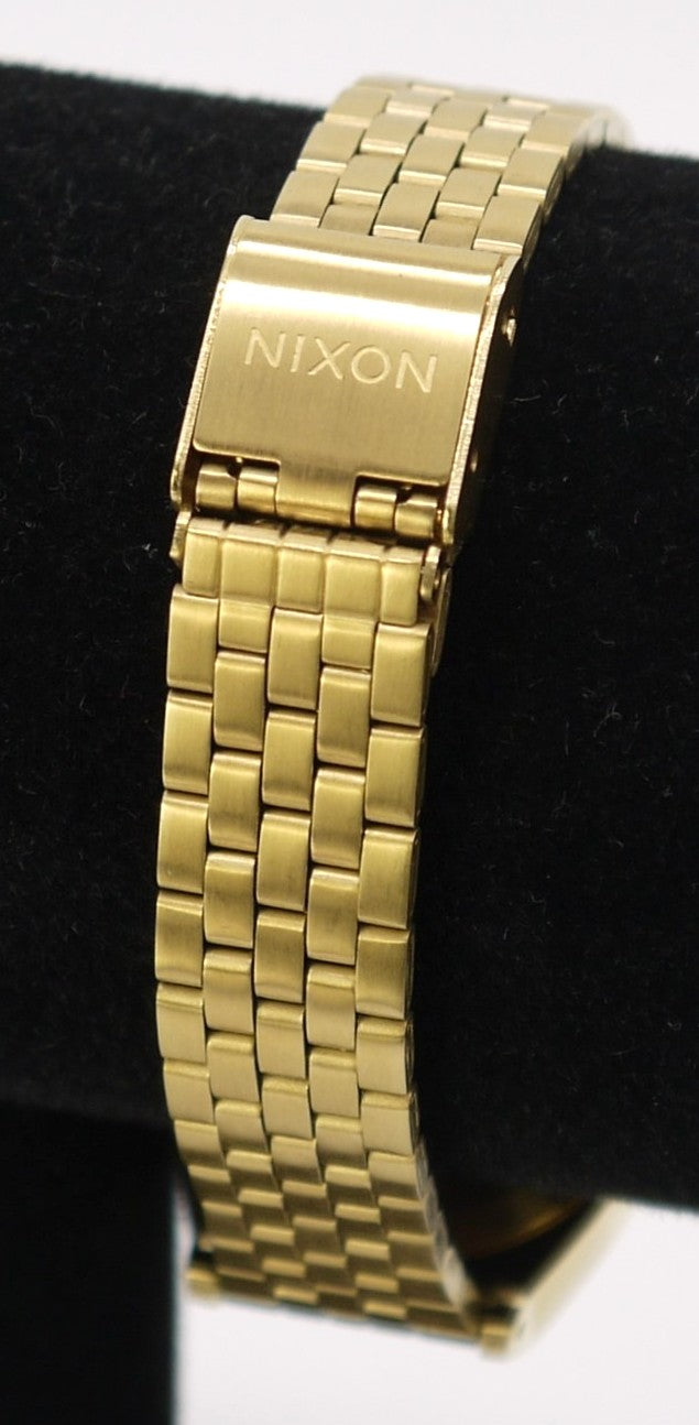 Montre femme Nixon Small Time Teller (Couleur : Or) code A399