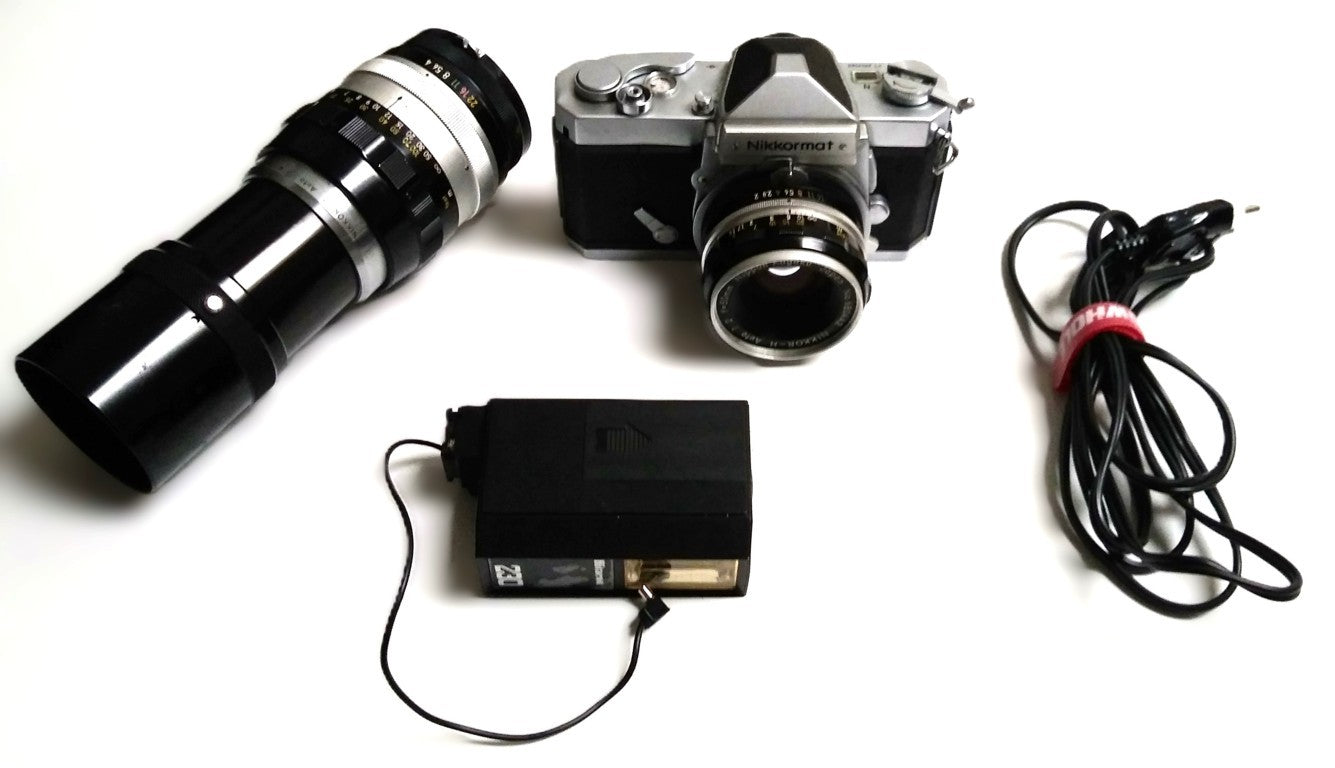 Nikon Nikkormat FT- Set- with accessories- Period: 1966