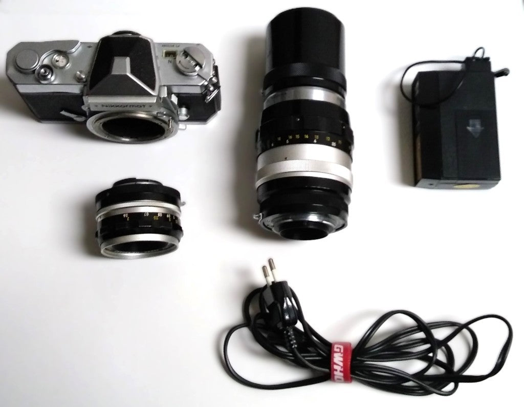 Nikon Nikkormat FT- Set- with accessories- Period: 1966