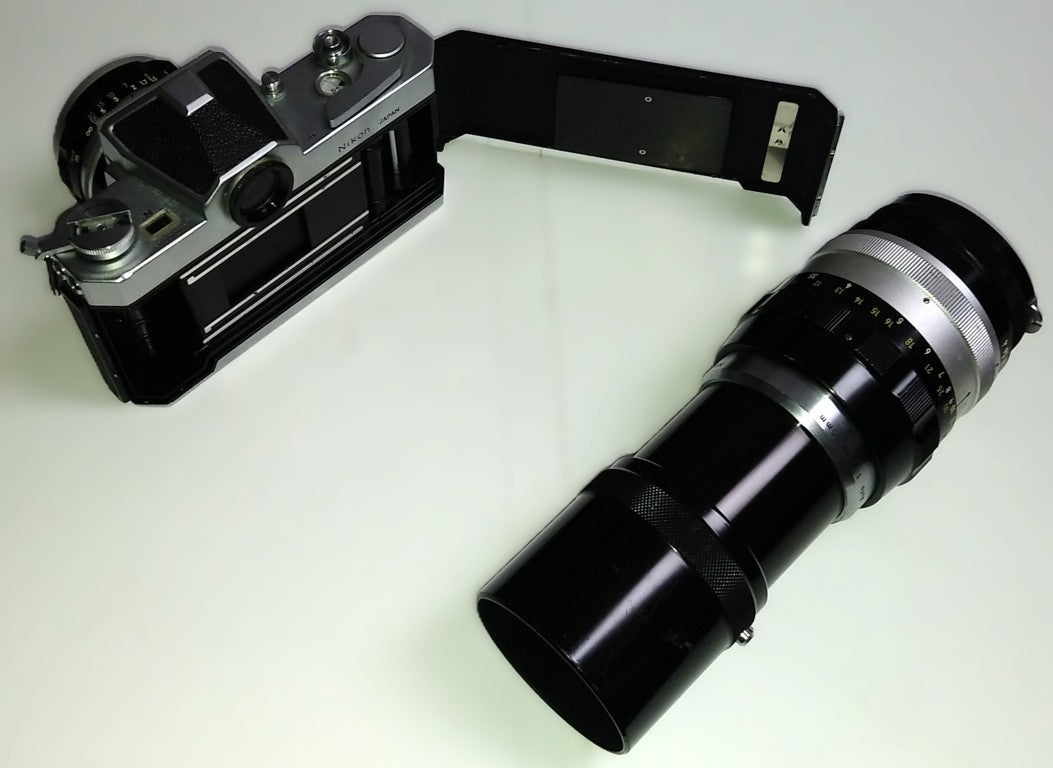 Nikon Nikkormat FT- Set- with accessories- Period: 1966