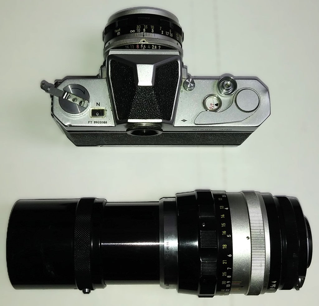 Nikon Nikkormat FT- Set- with accessories- Period: 1966