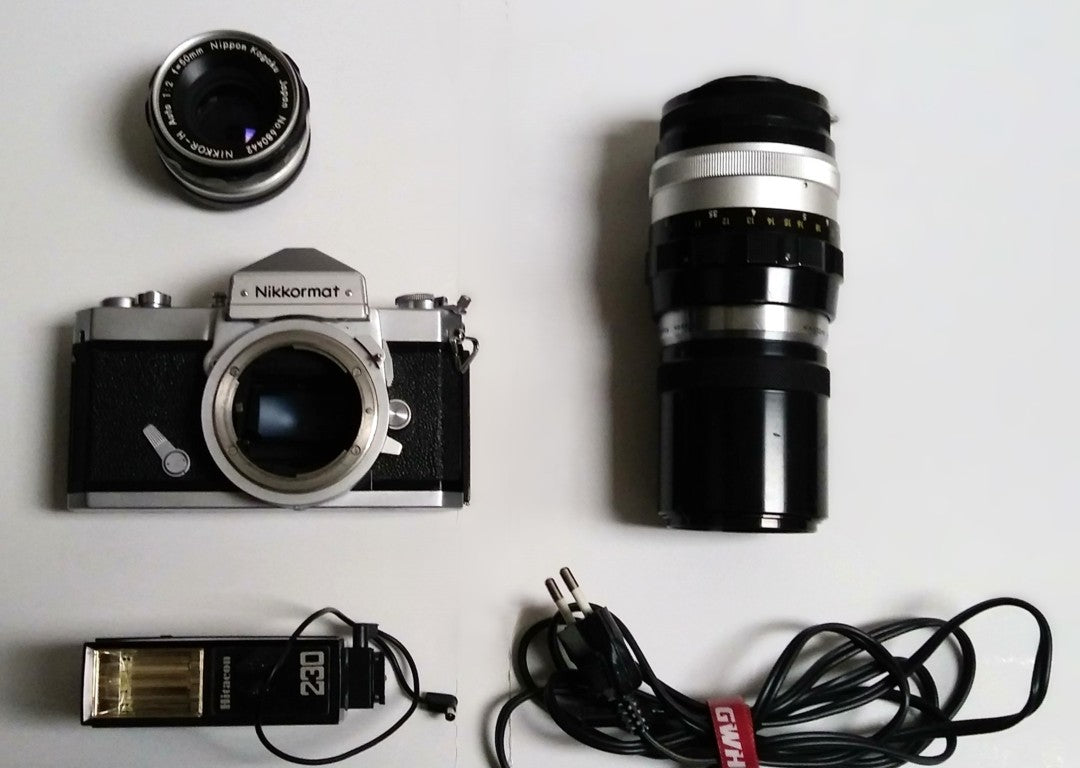 Nikon Nikkormat FT- Set- with accessories- Period: 1966