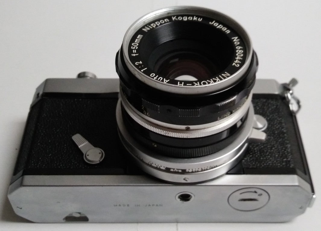 Nikon Nikkormat FT- Set- with accessories- Period: 1966