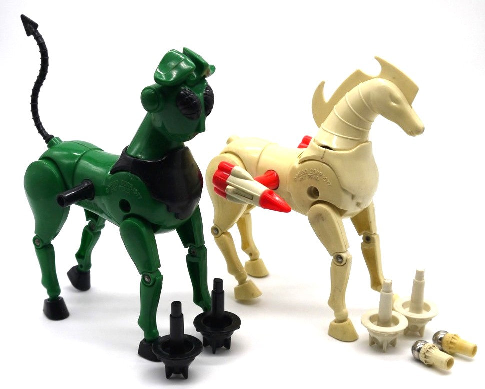 Mego Gig Micronauts 1977-SET Oberon+ Pegasus-Era:1977