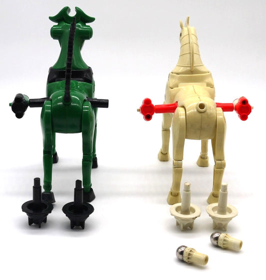 Mego Gig Micronauts 1977-SET Oberon+ Pegasus-Epoca:1977