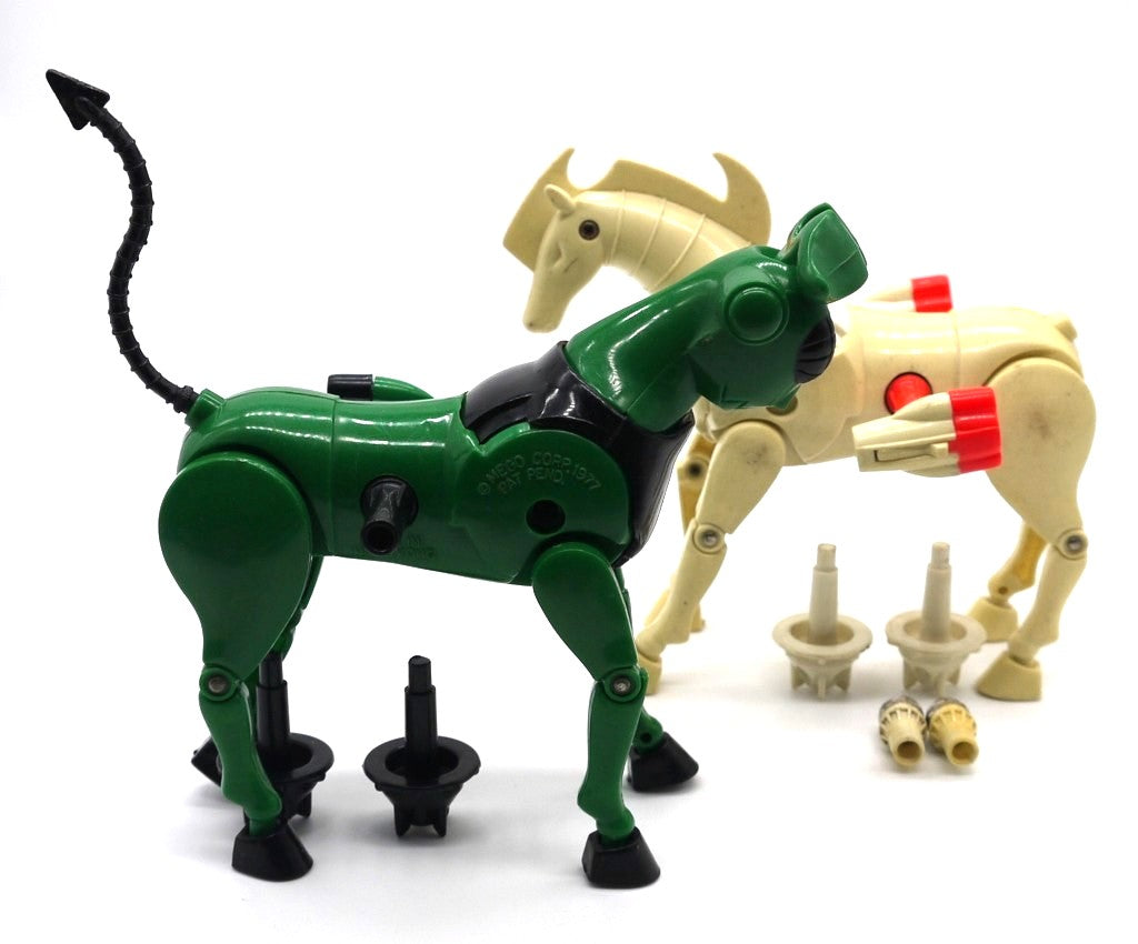 Mego Gig Micronauts 1977-SET Oberon+ Pegasus-Era:1977