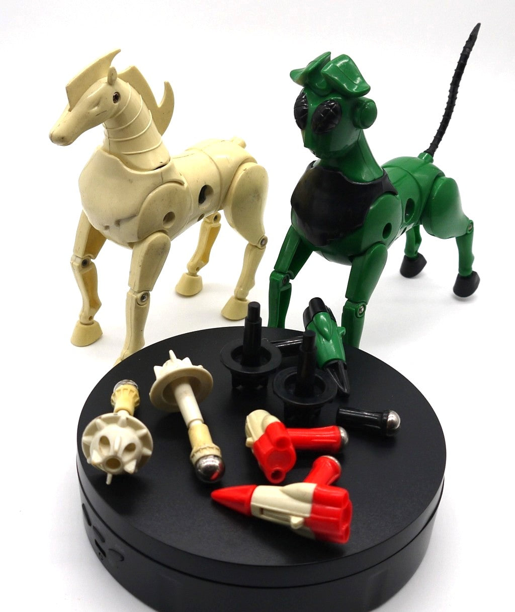 Mego Gig Micronauts 1977-SET Oberon+ Pegasus-Era:1977