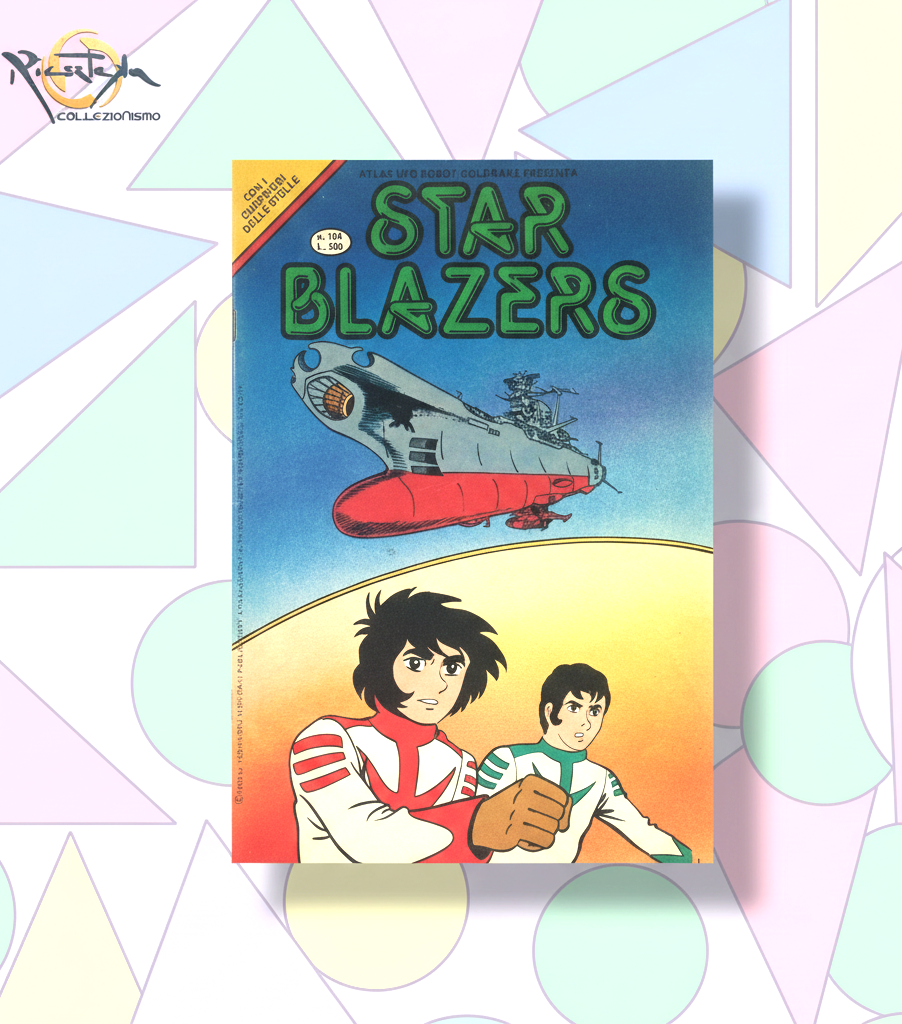 Atlas Comics UFO Robot - Star Blazer - No. 104 - Period 1981