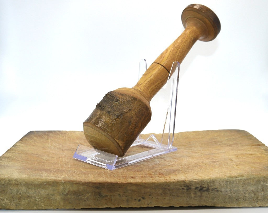 Wooden Pestle for Mortar - Made from Solid Wood - Period: 1950-1960