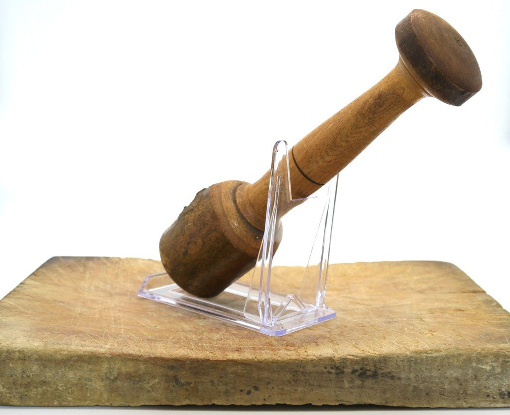 Wooden Pestle for Mortar - Made from Solid Wood - Period: 1950-1960