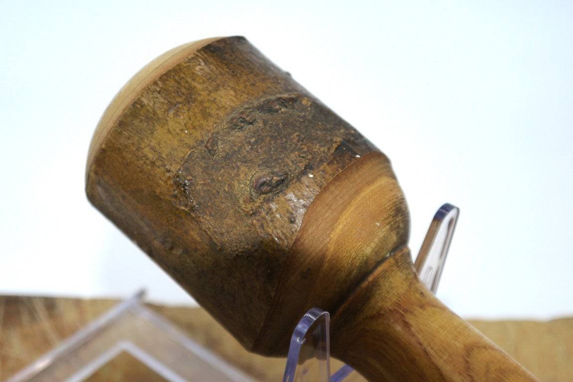 Wooden Pestle for Mortar - Made from Solid Wood - Period: 1950-1960