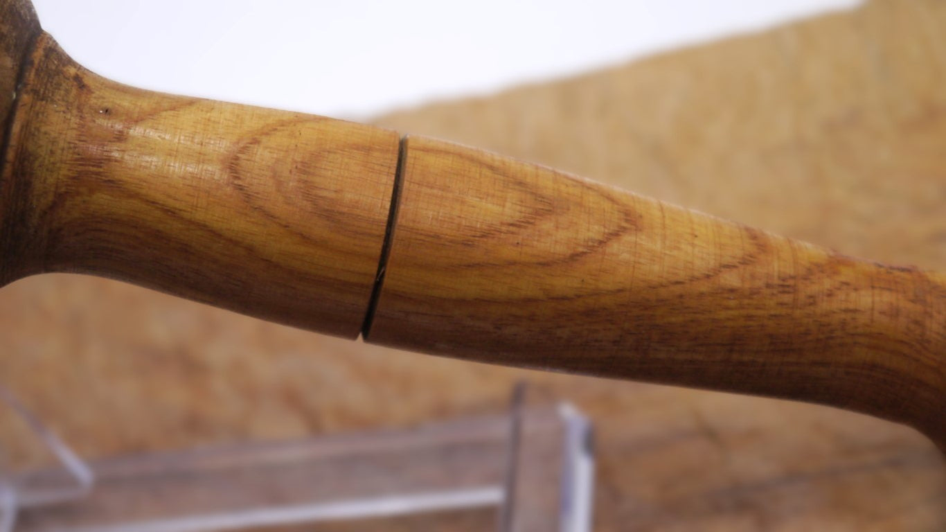 Wooden Pestle for Mortar - Made from Solid Wood - Period: 1950-1960