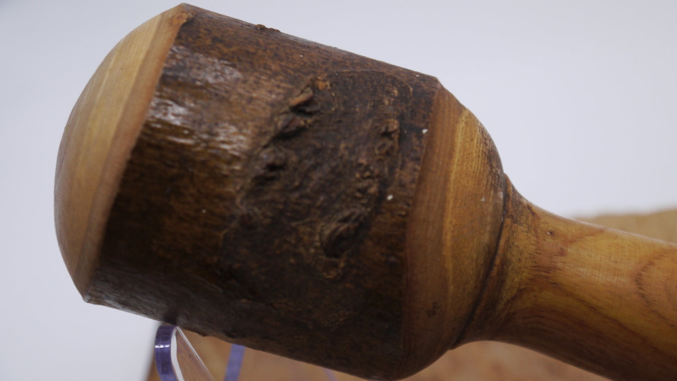 Wooden Pestle for Mortar - Made from Solid Wood - Period: 1950-1960