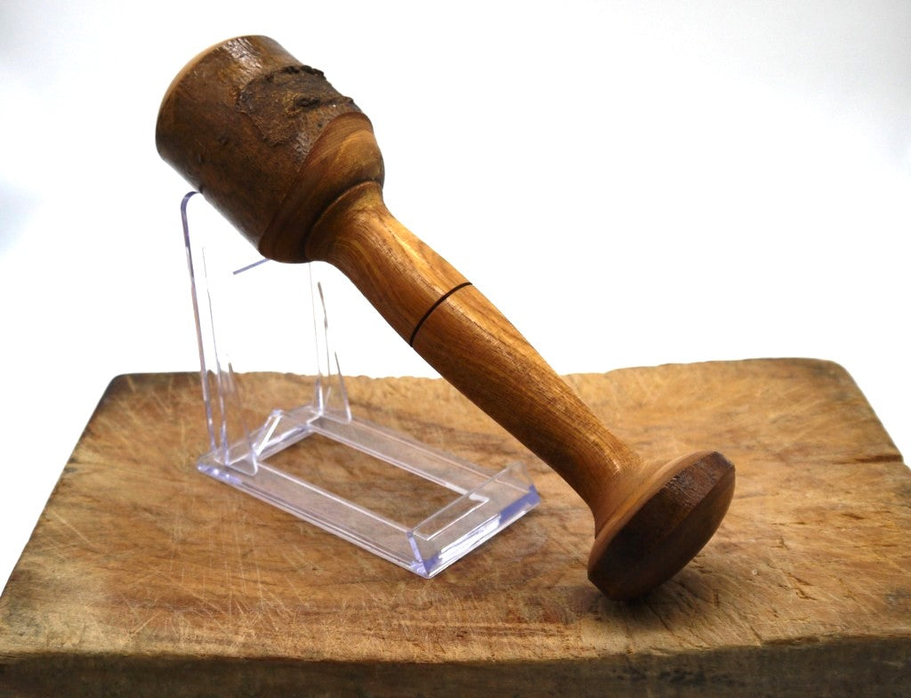 Wooden Pestle for Mortar - Made from Solid Wood - Period: 1950-1960