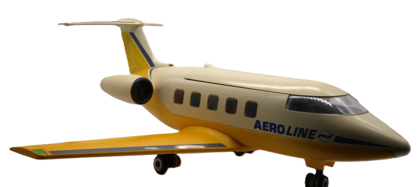Playmobil Geobra Set 3185 Aero Line -Jet Privato-Epoca: 2001