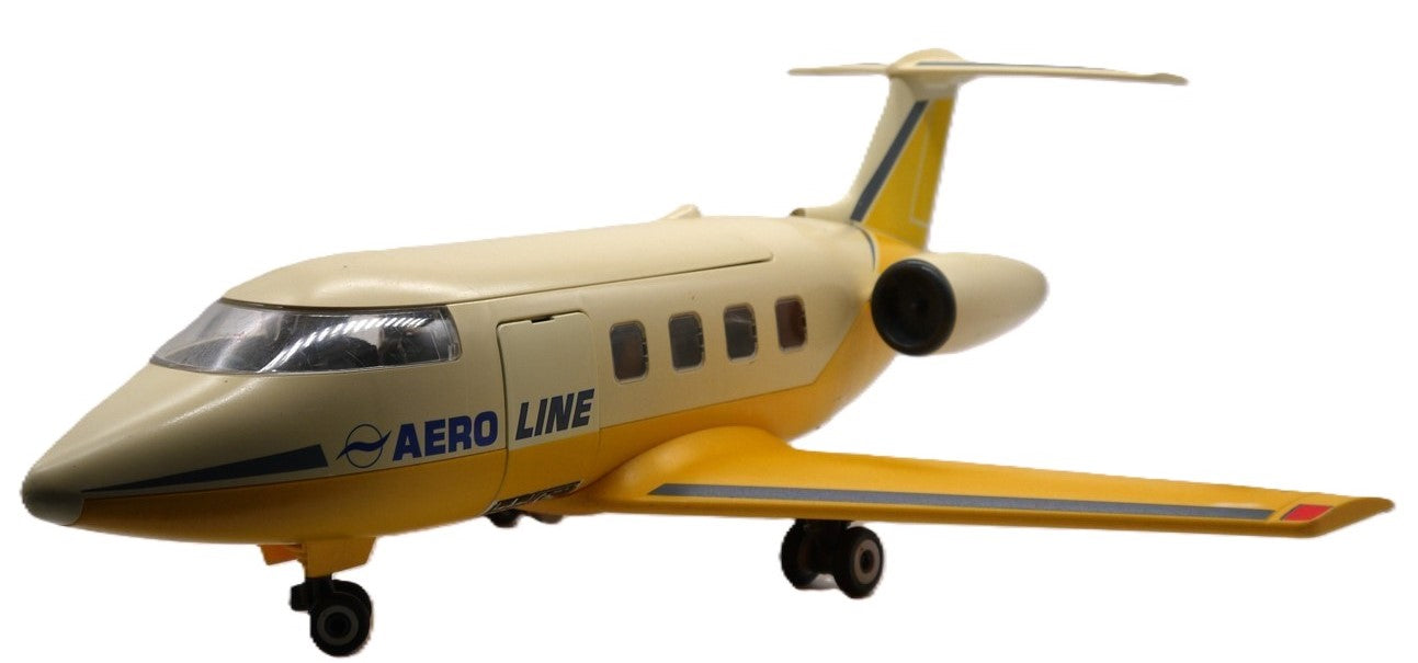 Playmobil Geobra Set 3185 Aero Line -Jet Privato-Epoca: 2001