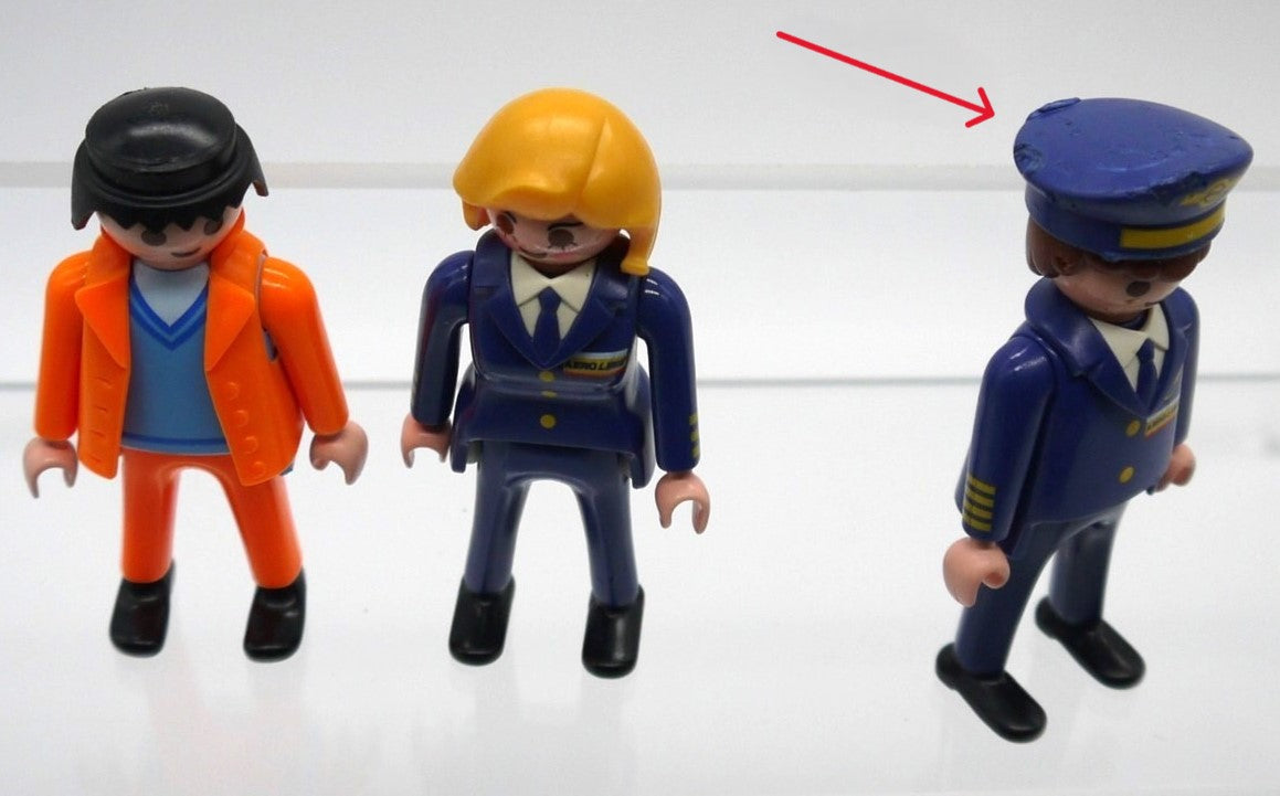 Playmobil Geobra Set 3185 Aero Line -Jet Privato-Epoca: 2001