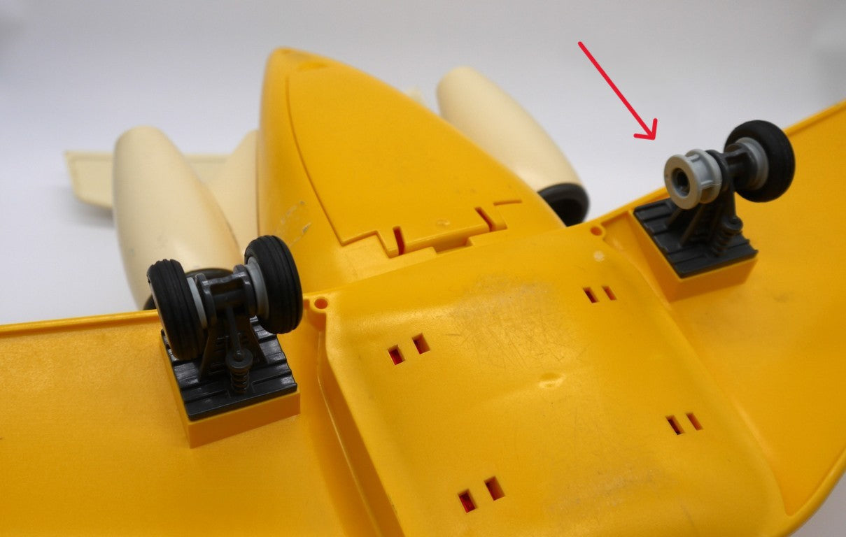 Playmobil Geobra Set 3185 Aero Line -Jet Privato-Epoca: 2001