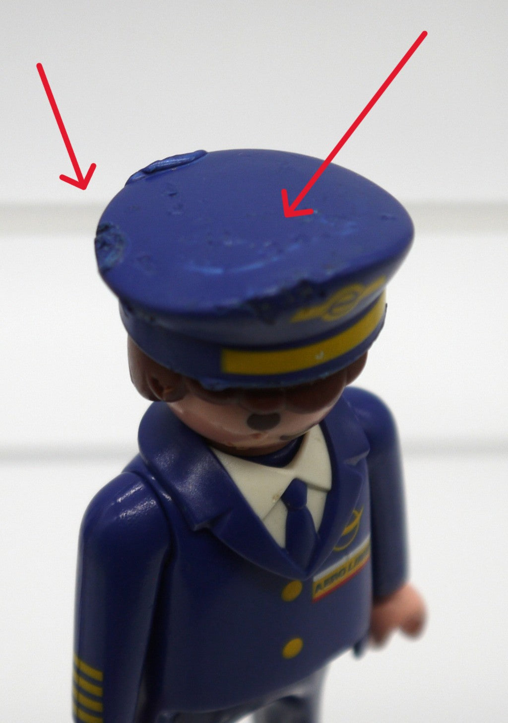 Playmobil Geobra Set 3185 Aero Line -Jet Privato-Epoca: 2001