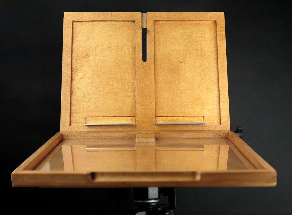 Pochade standard en bois de hêtre et de bouleau, fabriquée à la main