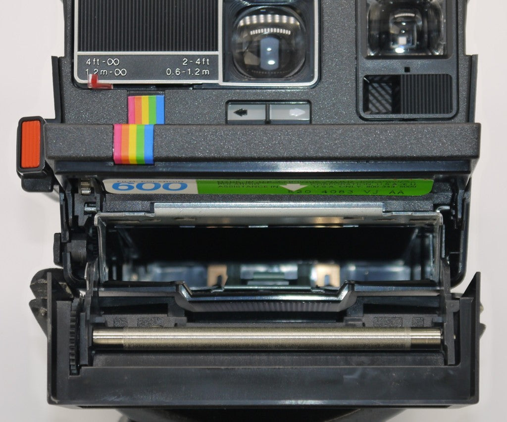 Instant camera - Polaroid Spirit 600 CL - Period: 1985/1987