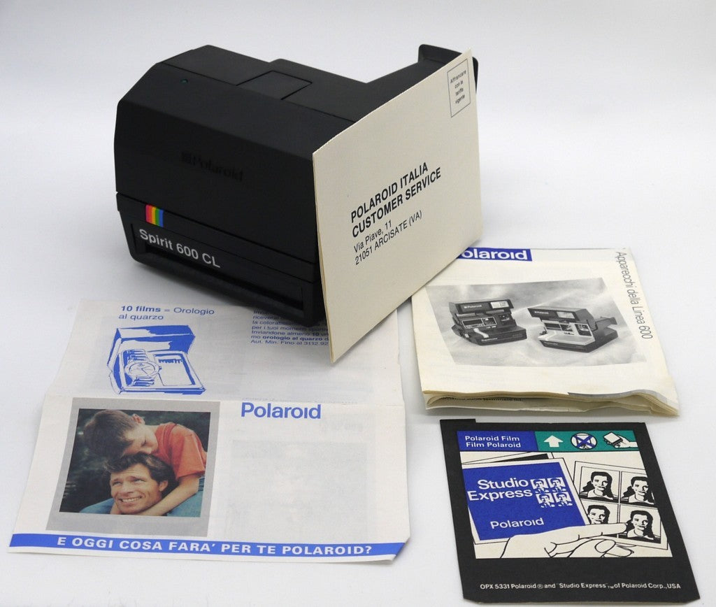 Instant camera - Polaroid Spirit 600 CL - Period: 1985/1987