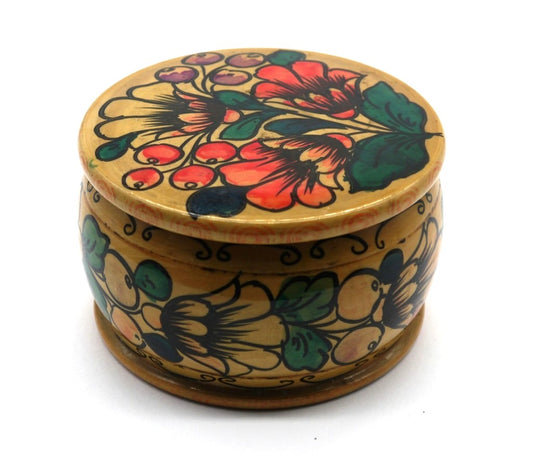 Ex-Soviet Union Jewelry Box - Period: 1988