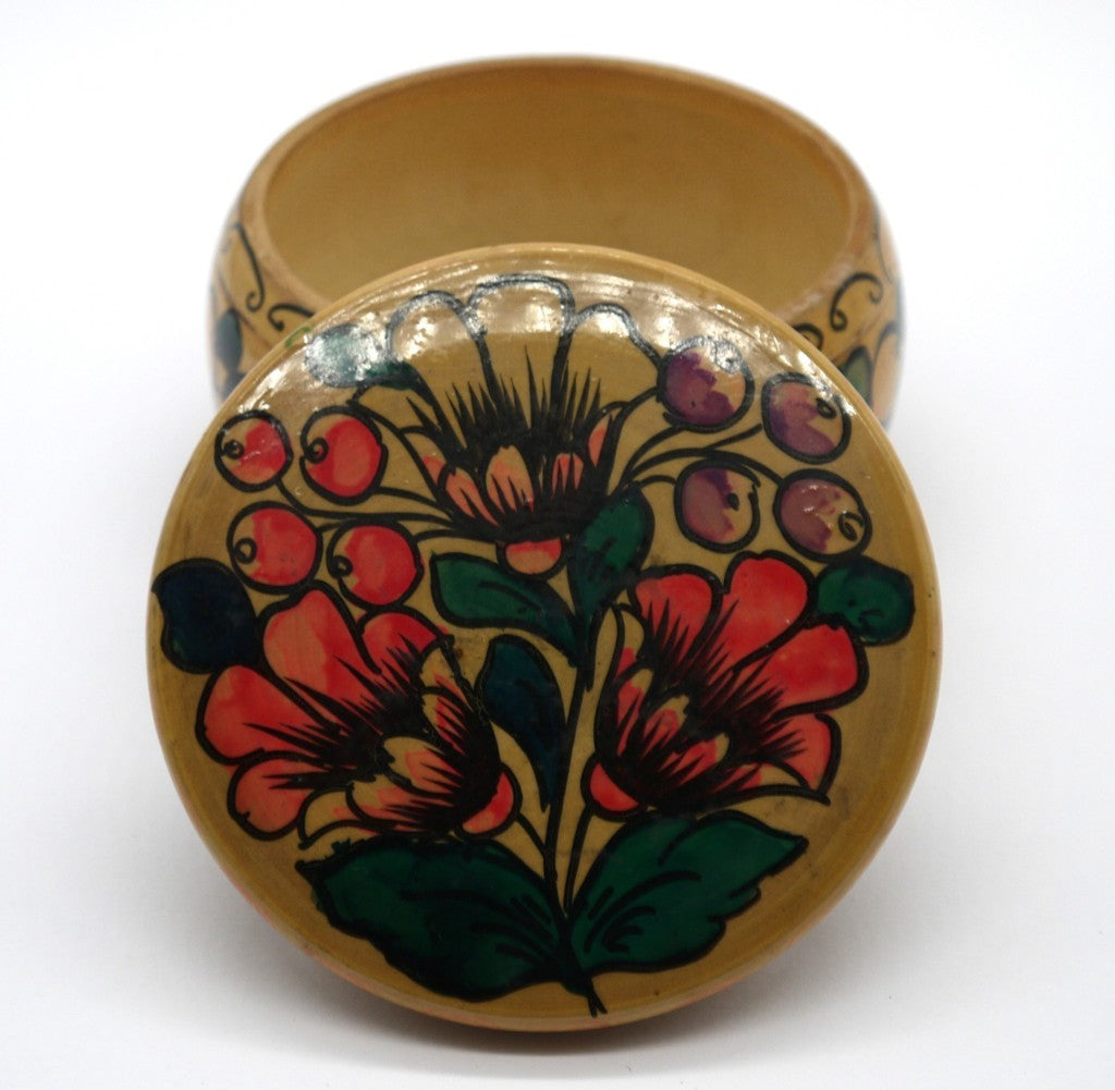 Ex-Soviet Union Jewelry Box - Period: 1988