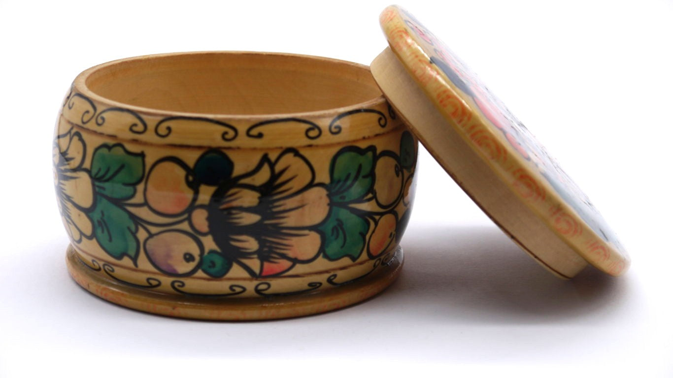 Ex-Soviet Union Jewelry Box - Period: 1988