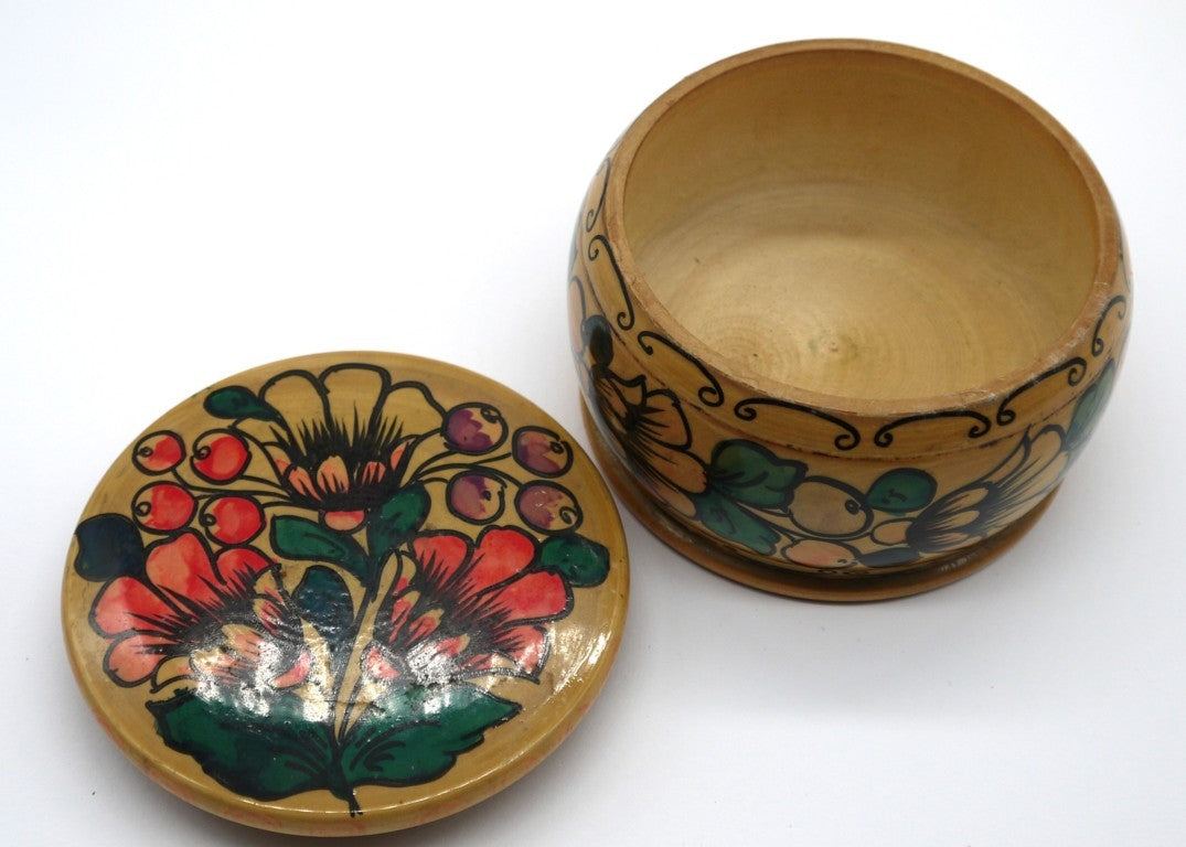 Ex-Soviet Union Jewelry Box - Period: 1988