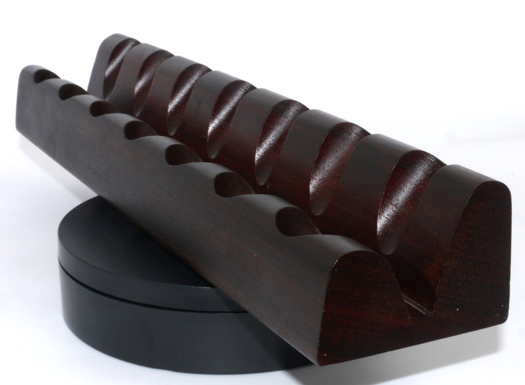 Savinelli Pipe Rack - 7 Places - Period: 1970