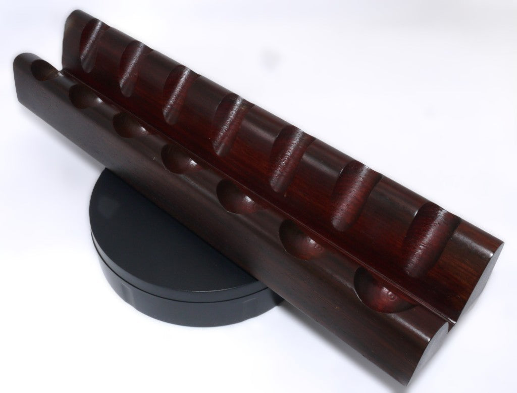 Savinelli Pipe Rack - 7 Places - Period: 1970