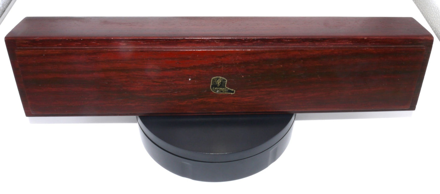 Savinelli Pipe Rack - 7 Places - Period: 1970