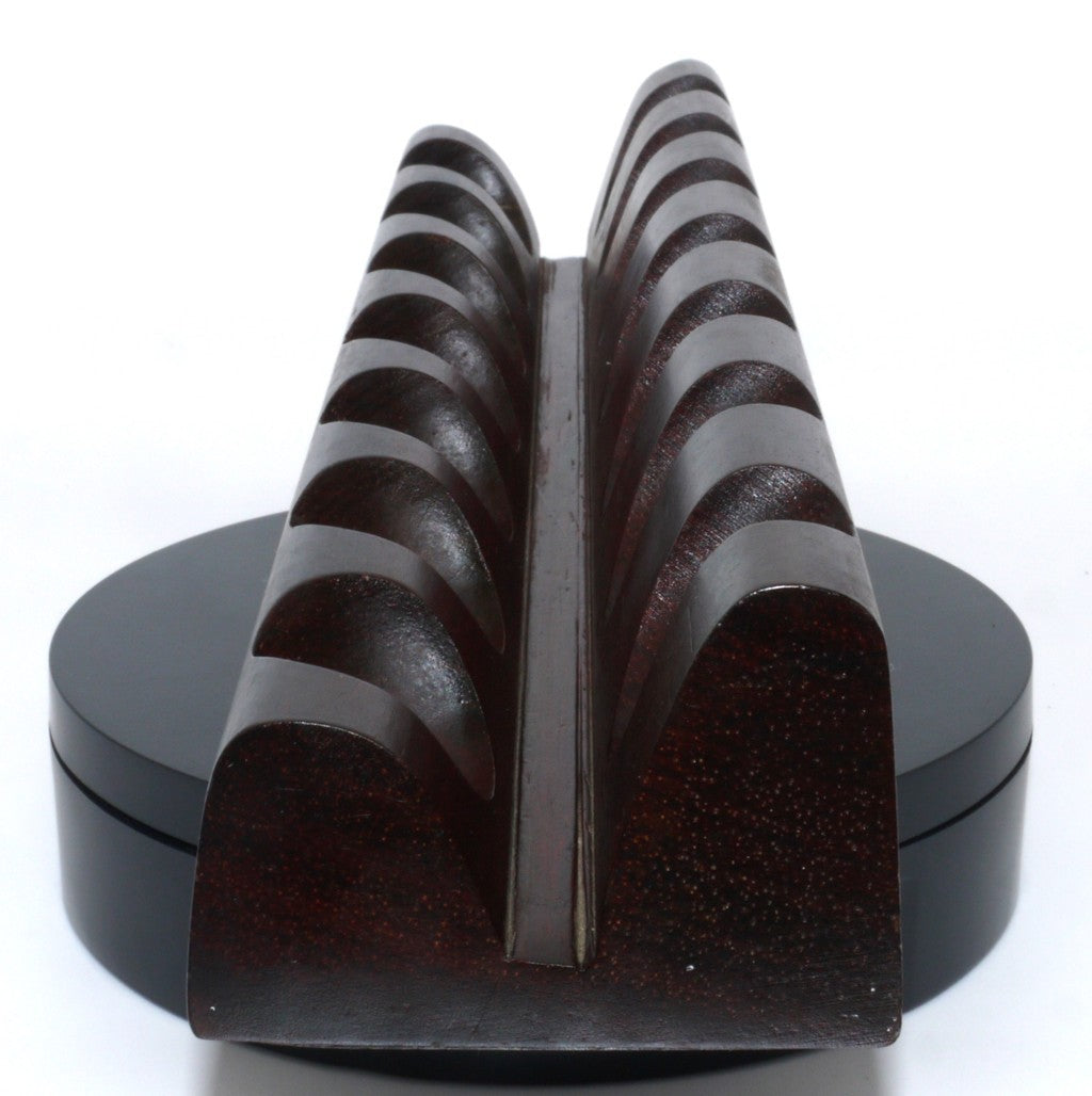 Savinelli Pipe Rack - 7 Places - Period: 1970