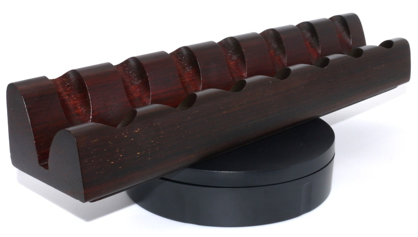 Savinelli Pipe Rack - 7 Places - Period: 1970