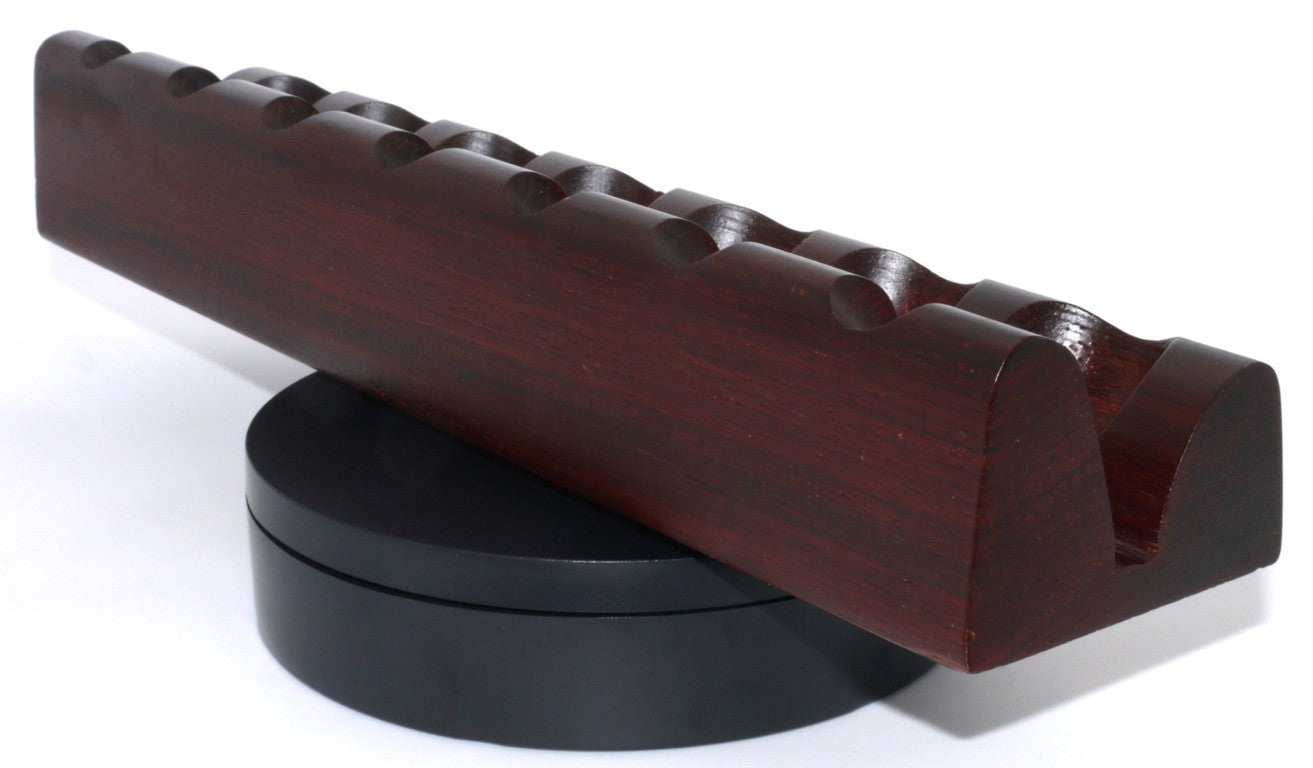 Savinelli Pipe Rack - 7 Places - Period: 1970