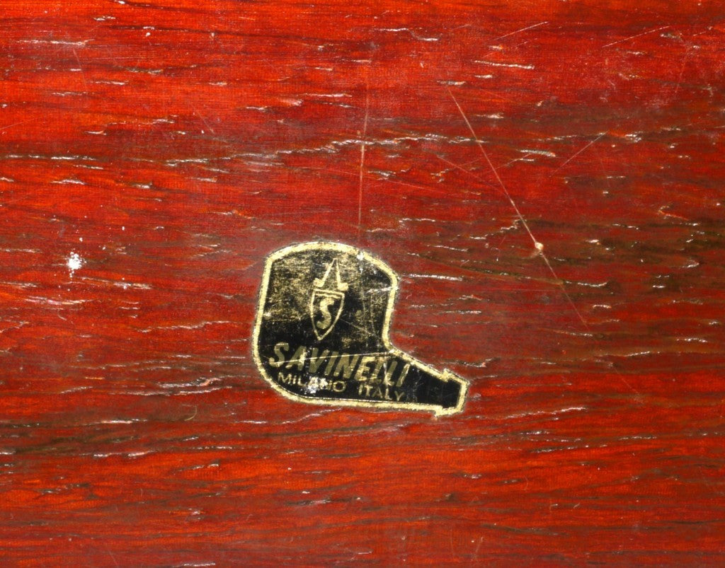 Savinelli Pipe Rack - 7 Places - Period: 1970