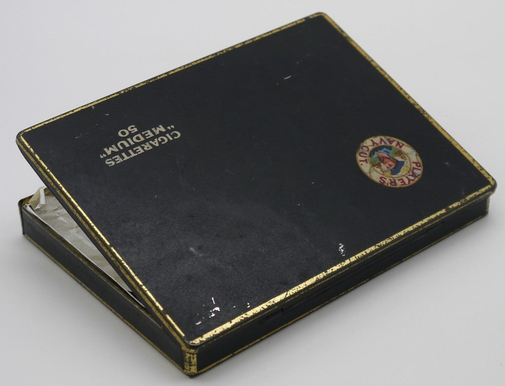 Player's Navy Cut - WW2 Metal Cigarette Holder - Reproduction