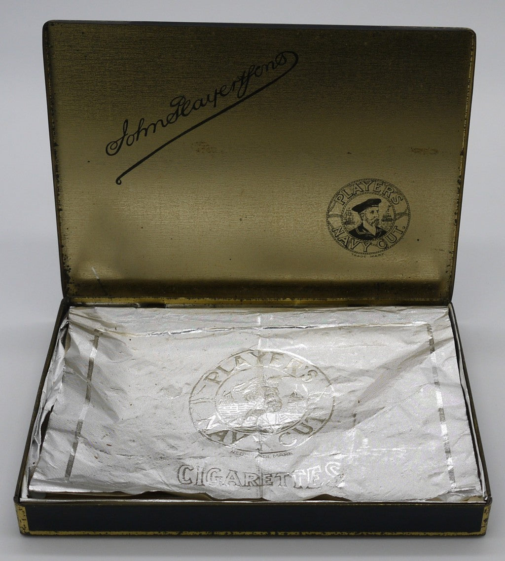 Player's Navy Cut - WW2 Metal Cigarette Holder - Reproduction