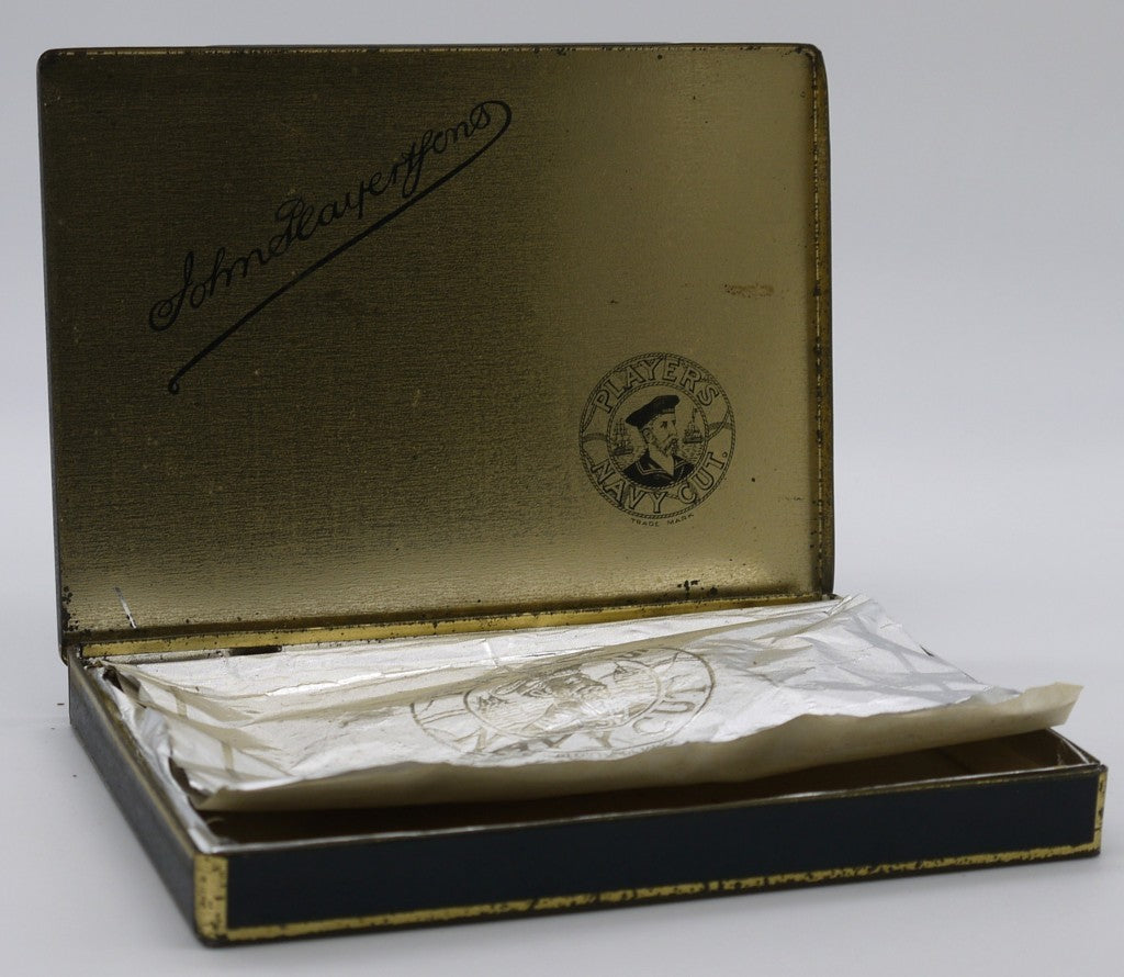 Player's Navy Cut - WW2 Metal Cigarette Holder - Reproduction