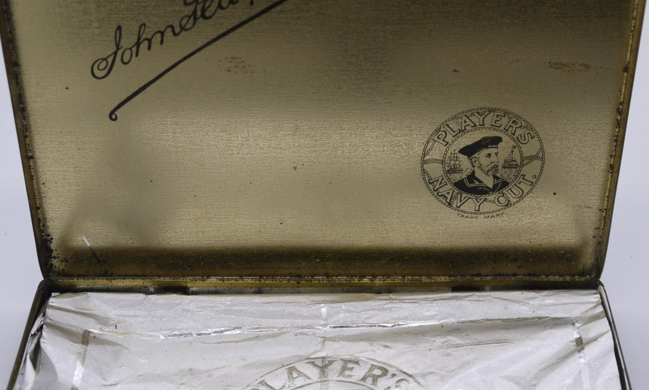 Player's Navy Cut - WW2 Metal Cigarette Holder - Reproduction