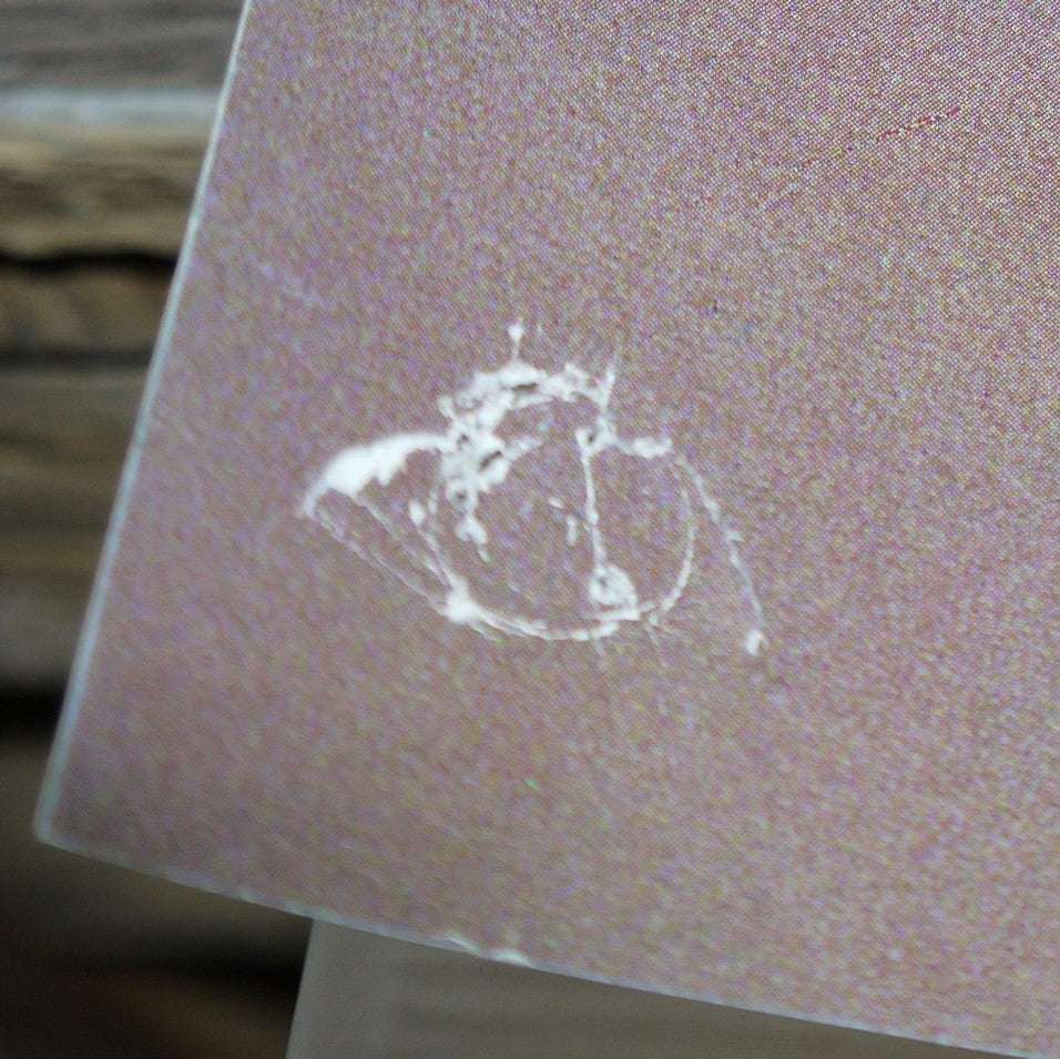 Vintage Ferrari F40 Poster by L.Patrignani - Period: 1989